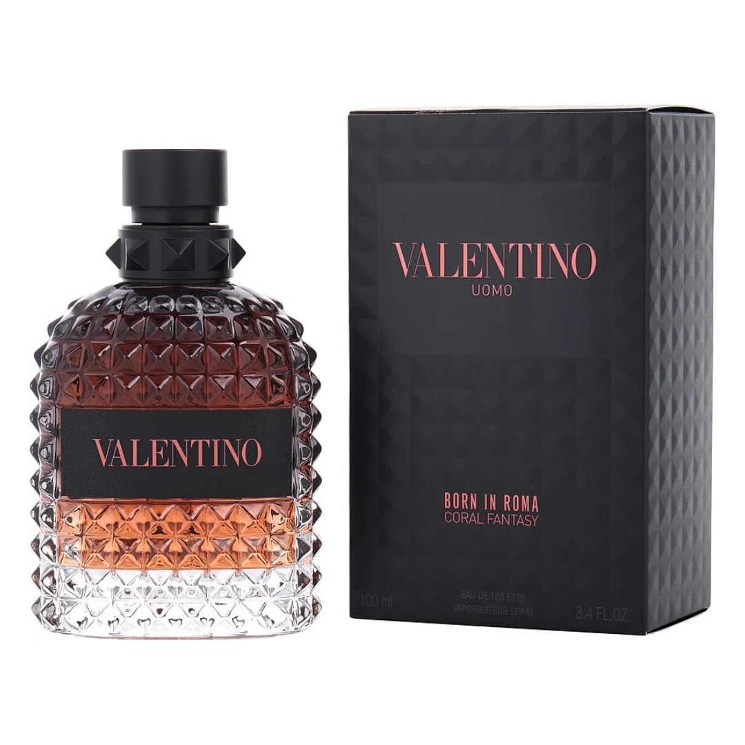 Valentino Uomo Coral Fantasy Hombre 100m de Valentino